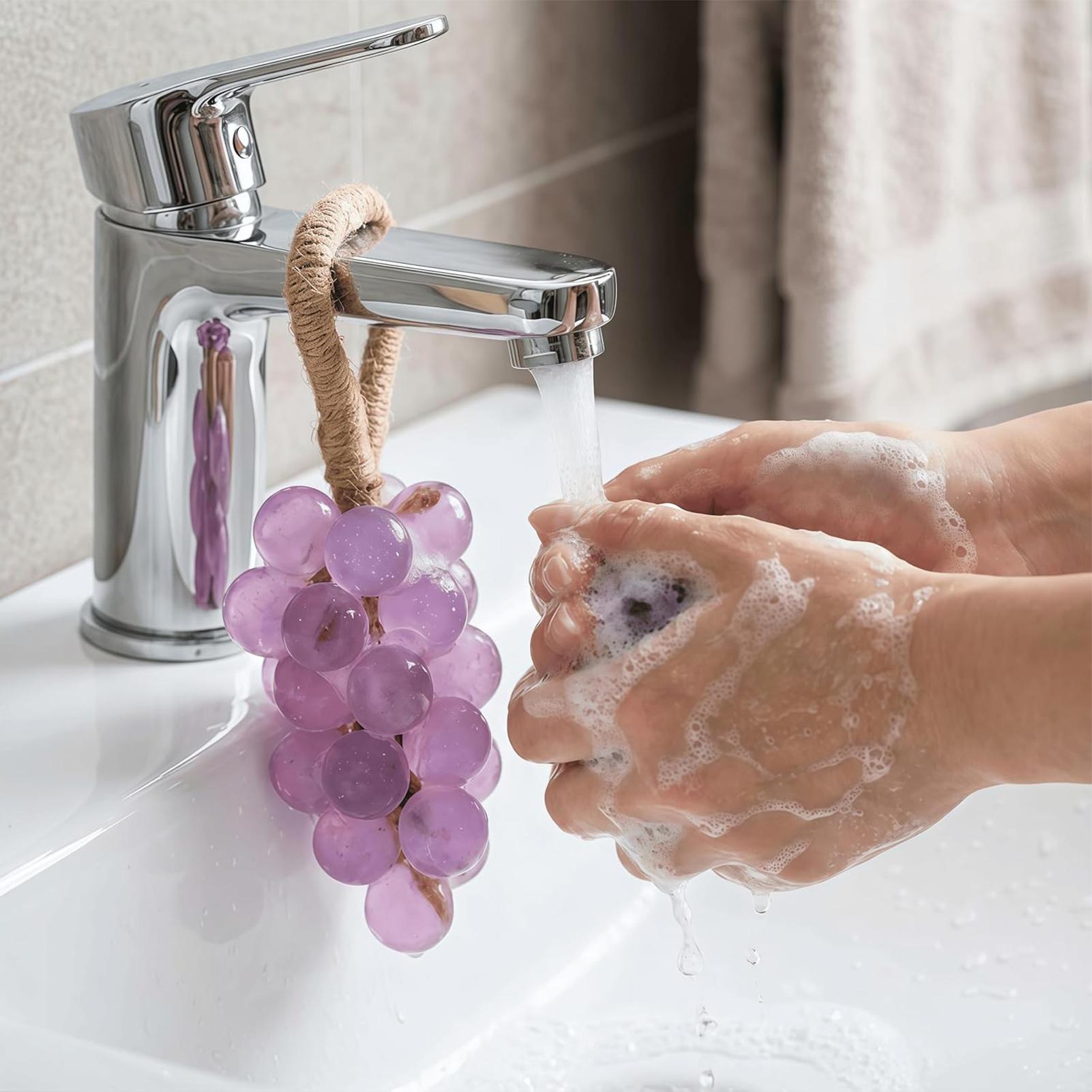 Soap Making Home - DIY Seifenherstellungs-Set Traubenseifenform Leicht zu Lösende