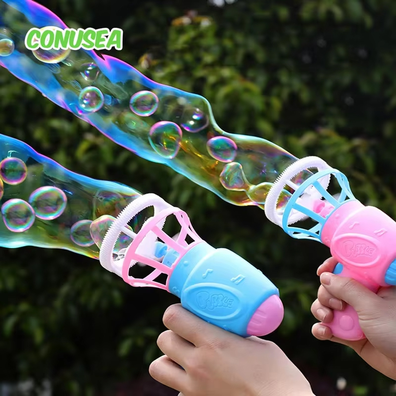 Soap Making Game - Seifenblasenpistole Kreative Seifenblasenmaschine Spielzeug Seifenblasenmacher für