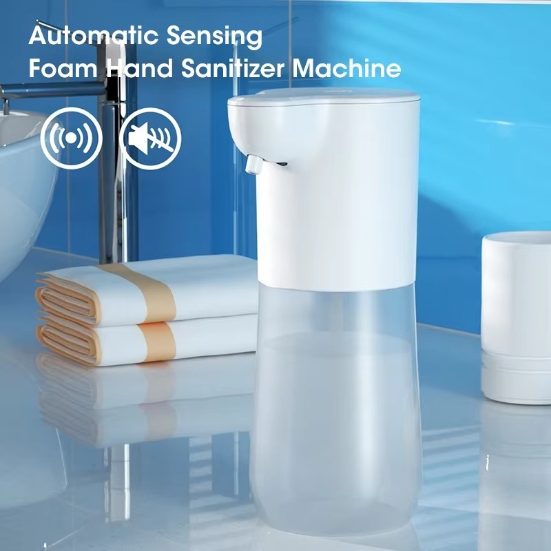 Soap Making Lab - 350ML Touchless Flüssigseifenspender Schaum USB Aufladbare