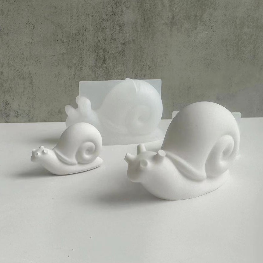 Soap Making Home - Schnecke Tier Silikon Form DIY Aromatherapie