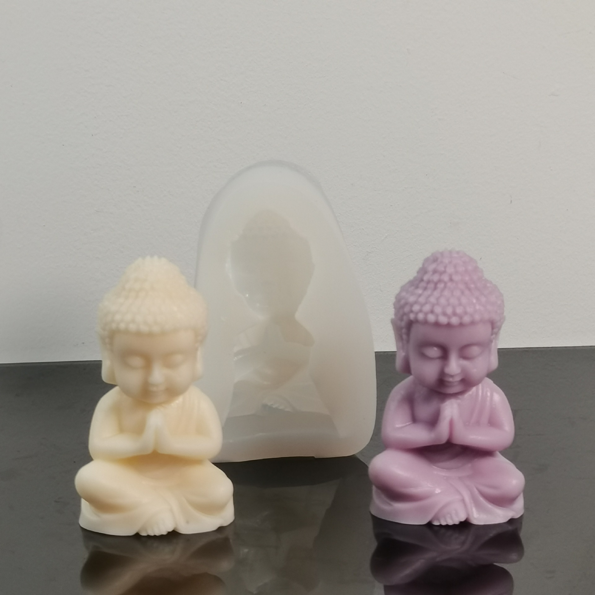 Soap Making Fragrance - 3d maitreya Silikon Kerzen form DIY