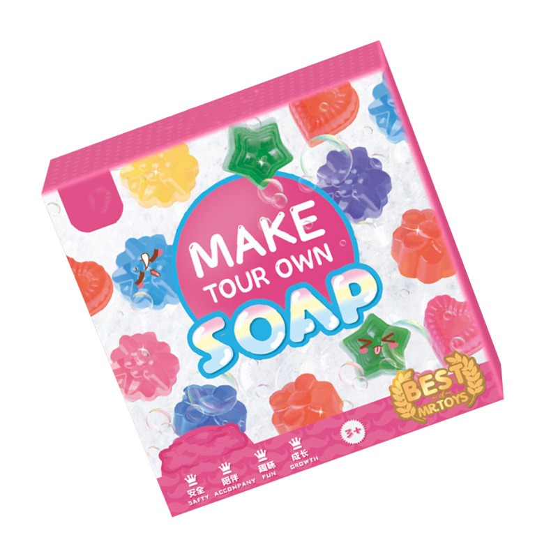 Soap Making Game - DIY handgemachte Seife Kristall Seife Pflanzenseife