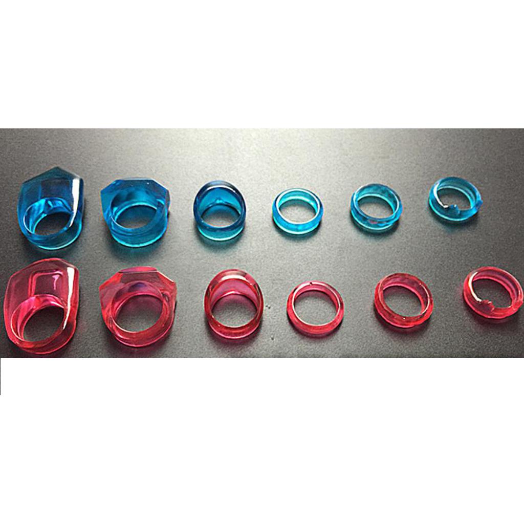 Melt Pour Soap Base - Handgefertigte Silikon-Ringform für Harzguss, Schmuckherstellung, DIY-Basteln,