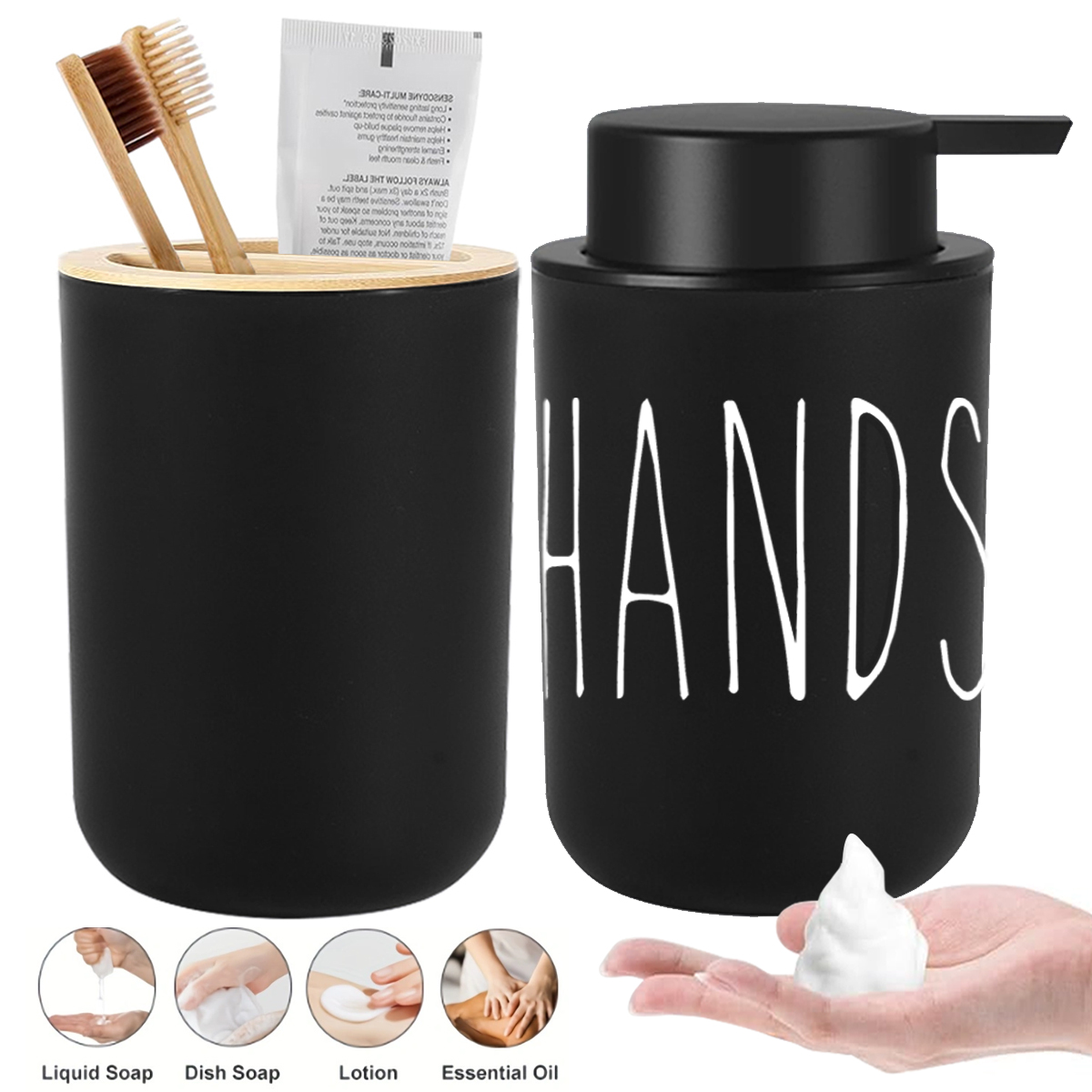 Soap Making Lab - Handseifenschaumbereiter, Schaumseifenspender für Badezimmer und Küche,
