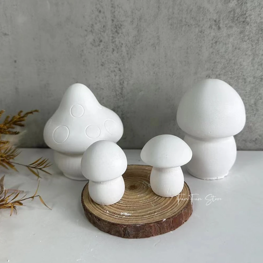 Soap Making Chemical - 3D Pilz Kerze Silikon Form Kristall