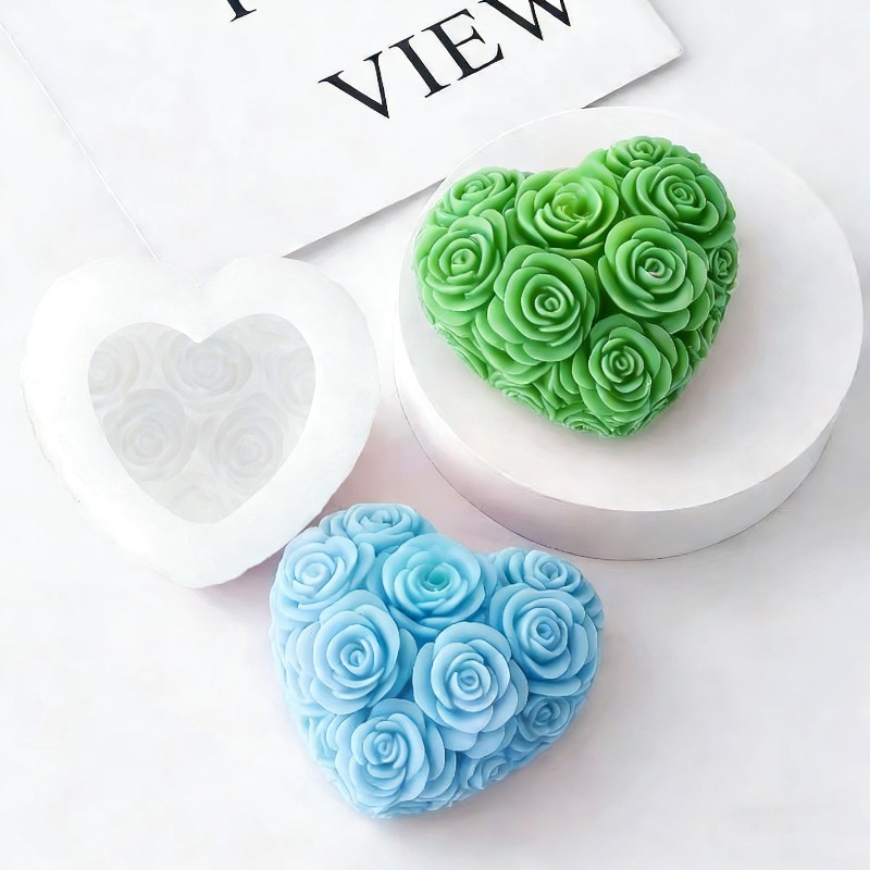 Soap Making Chemical - DIY Liebe Rose Blumen Valentinstag Kerze