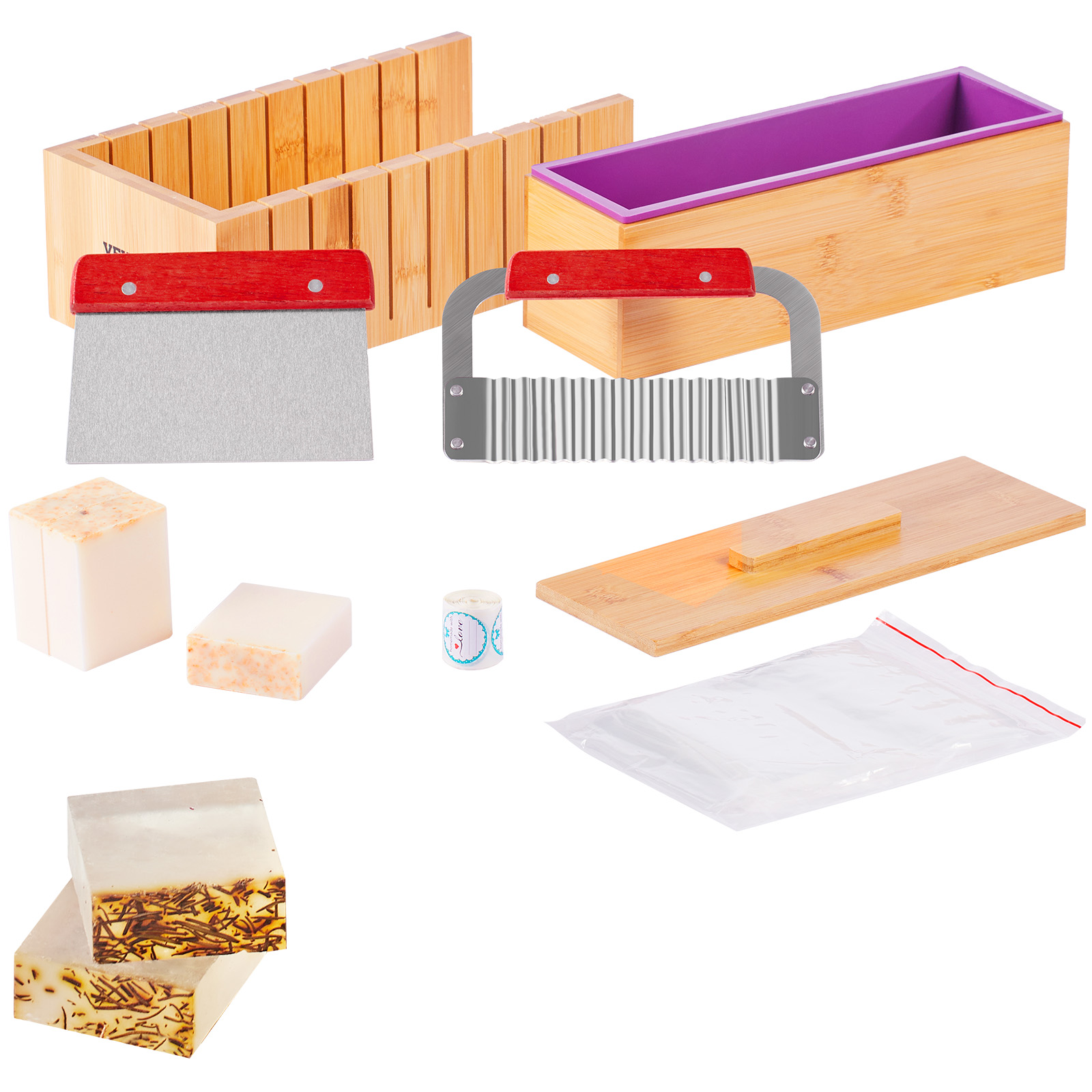 Soap Making Fragrance - VEVOR Seifenschneider Set Seife Selb Machen