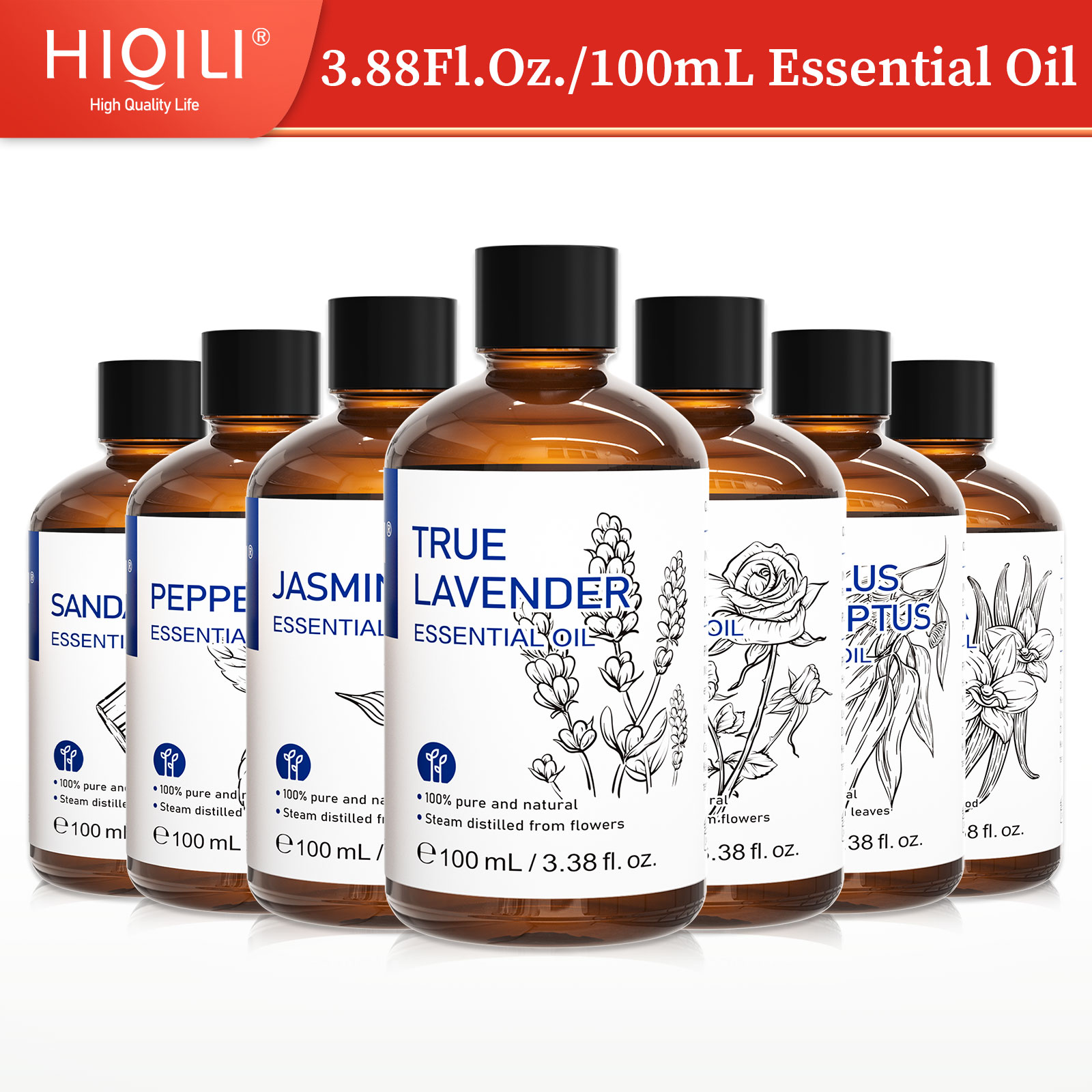 Soap Making Ingredients - HIQILI 100 % natürliches, 100 ml