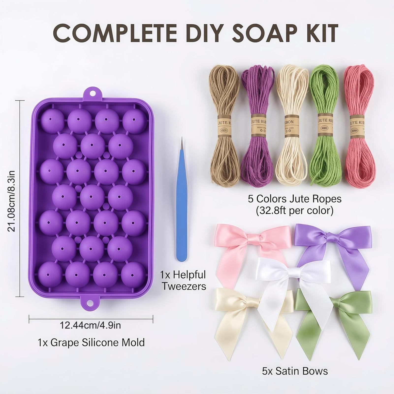 DIY Seifenherstellungs-Set Tra – Soap Making Home Bewertung und Preis