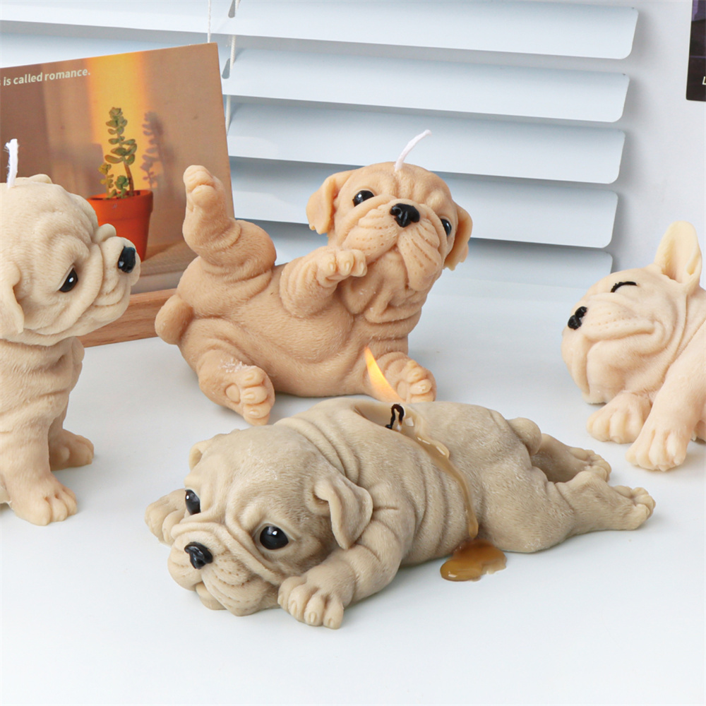 3D Hund Silikon Kerze Formen S – Soap Making Chemical Bewertung und Preis
