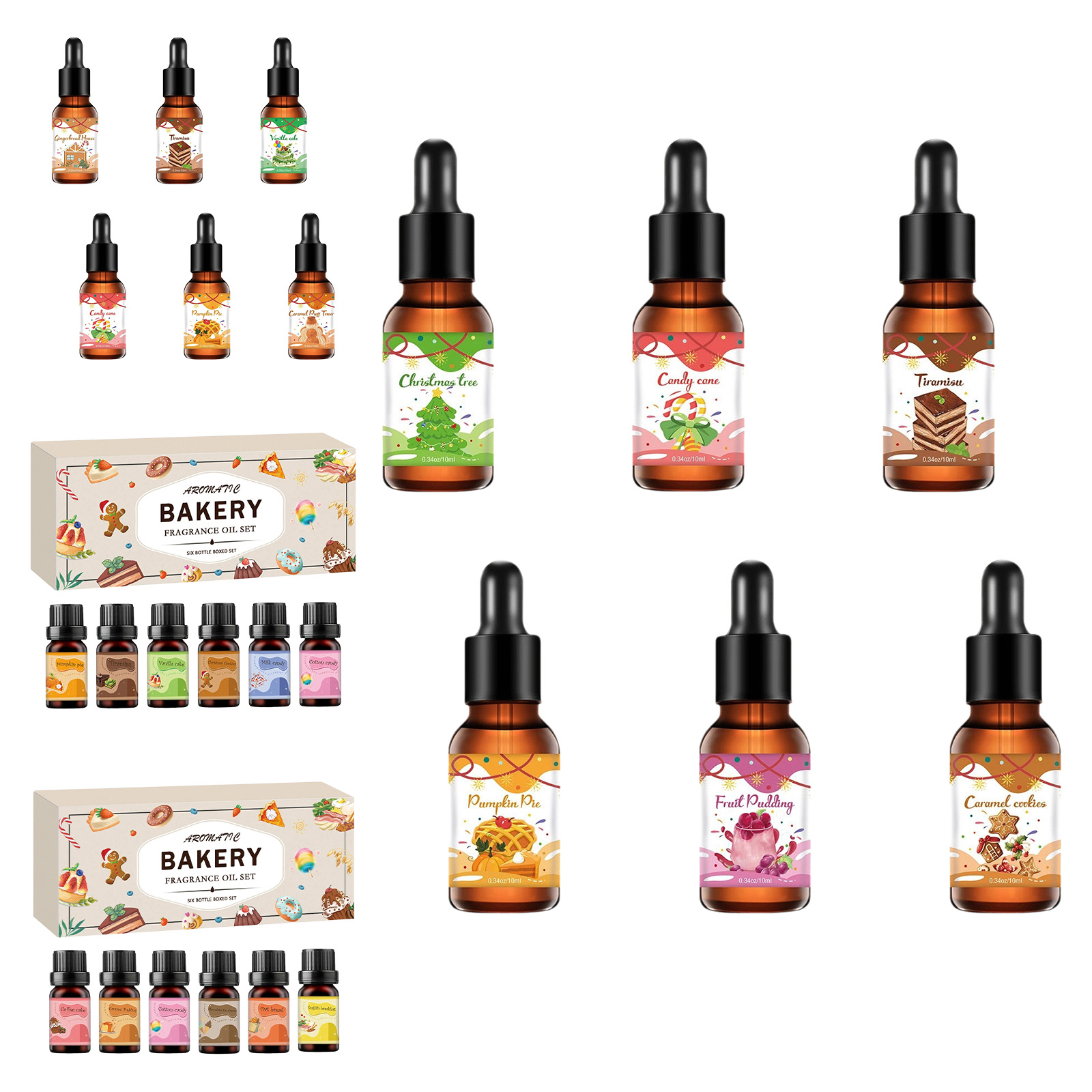 Weihnachtsduftöl, Bäckerei-Set – Soap Making Fragrance Bewertung und Preis