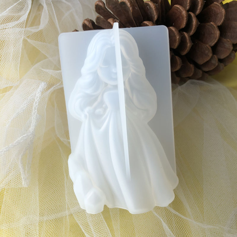 3D süße Prinzessin Silikon Ker – Soap Making Home Bewertung und Preis