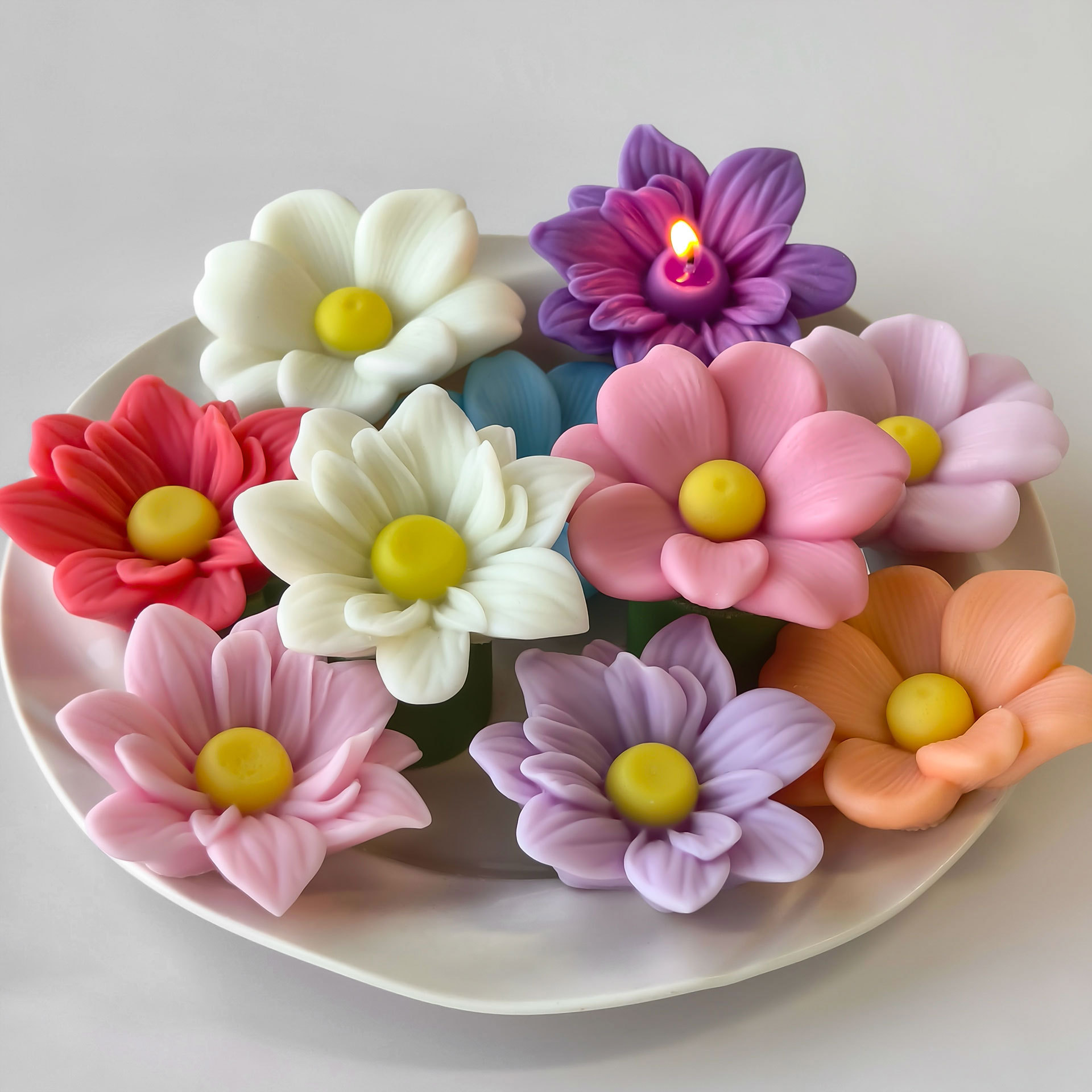 DIY Blumen Aroma Kerze Silikon – Soap Making Fragrance Bewertung und Preis