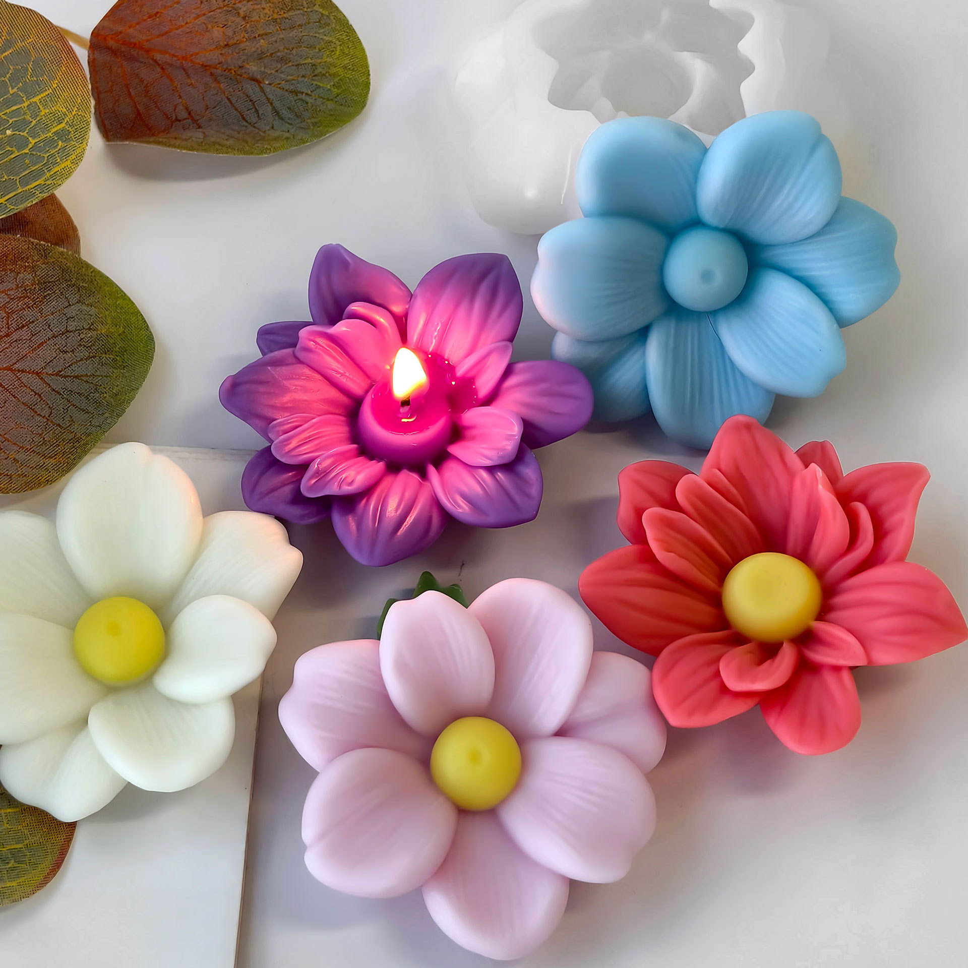 DIY Blumen Aroma Kerze Silikon – Soap Making Fragrance Bewertung und Preis