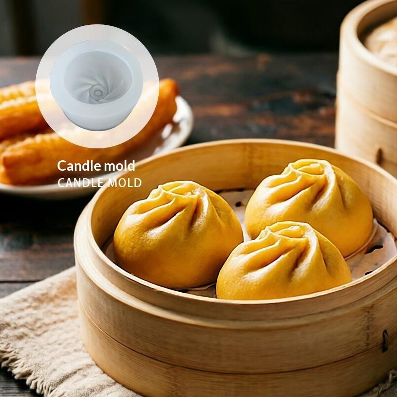 3D Niedliche Knödel-Baozi-Sili – Soap Making Home Bewertung und Preis