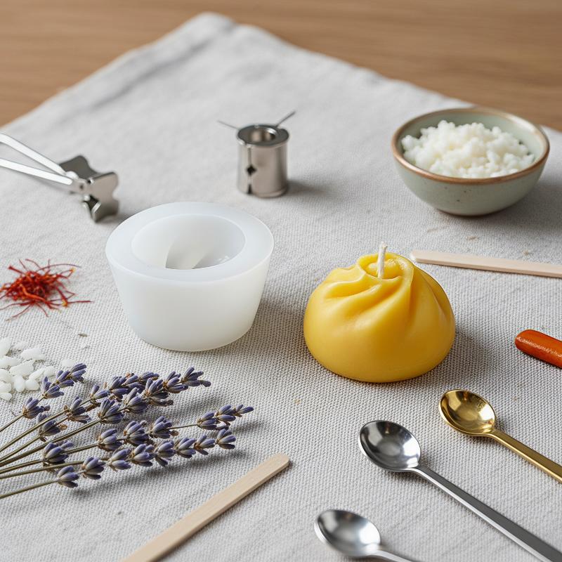 3D Niedliche Knödel-Baozi-Sili – Soap Making Home Bewertung und Preis
