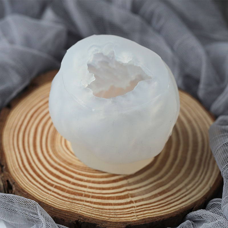 3D Wolle Form Kerze Form Duftk – Soap Making Chemical Bewertung und Preis