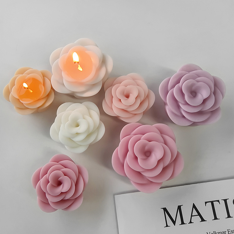 DIY Rose Blumen Silikonform ha – Soap Making Fragrance Bewertung und Preis