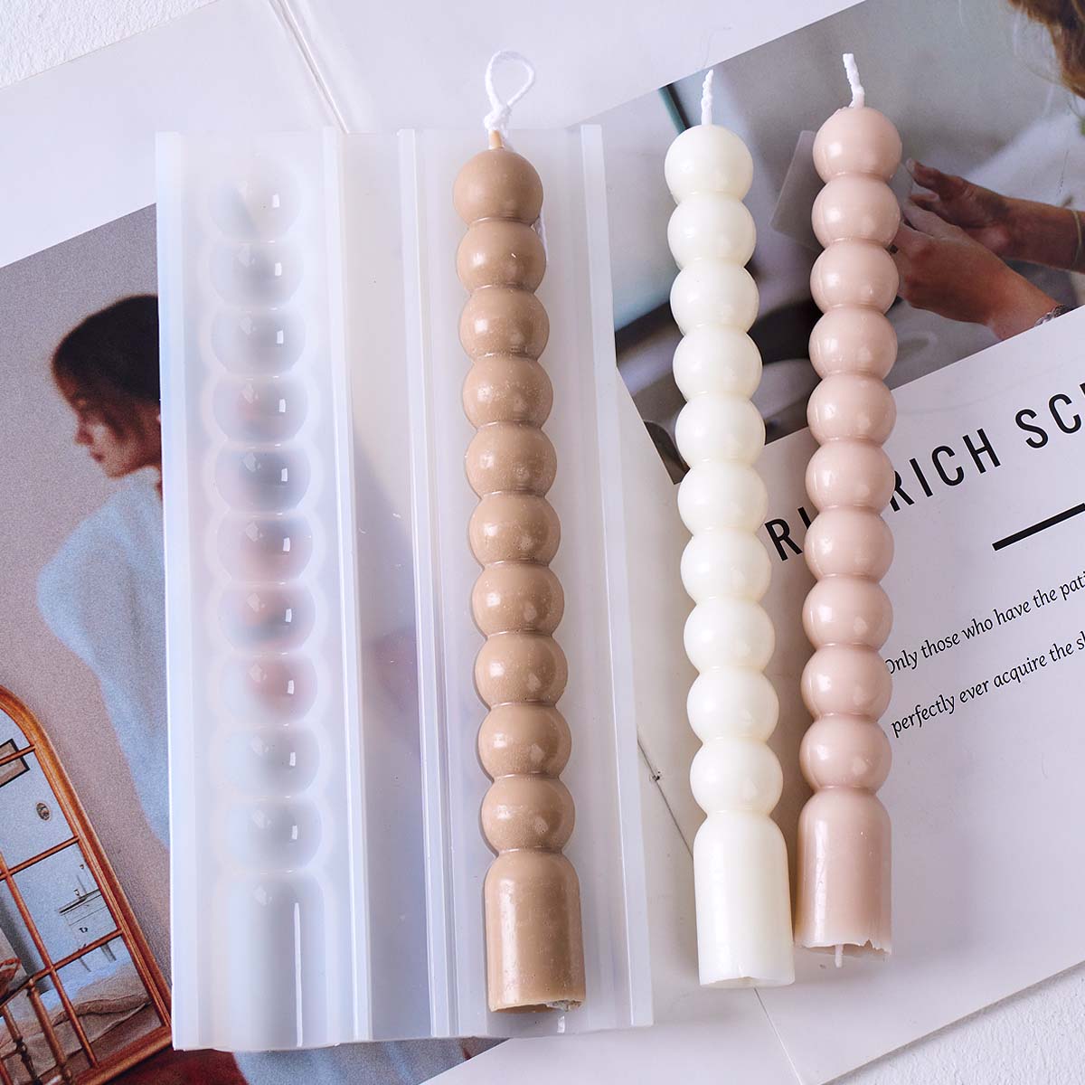 3D Lange Streifen Blasenperlen – Soap Making Fragrance Bewertung und Preis