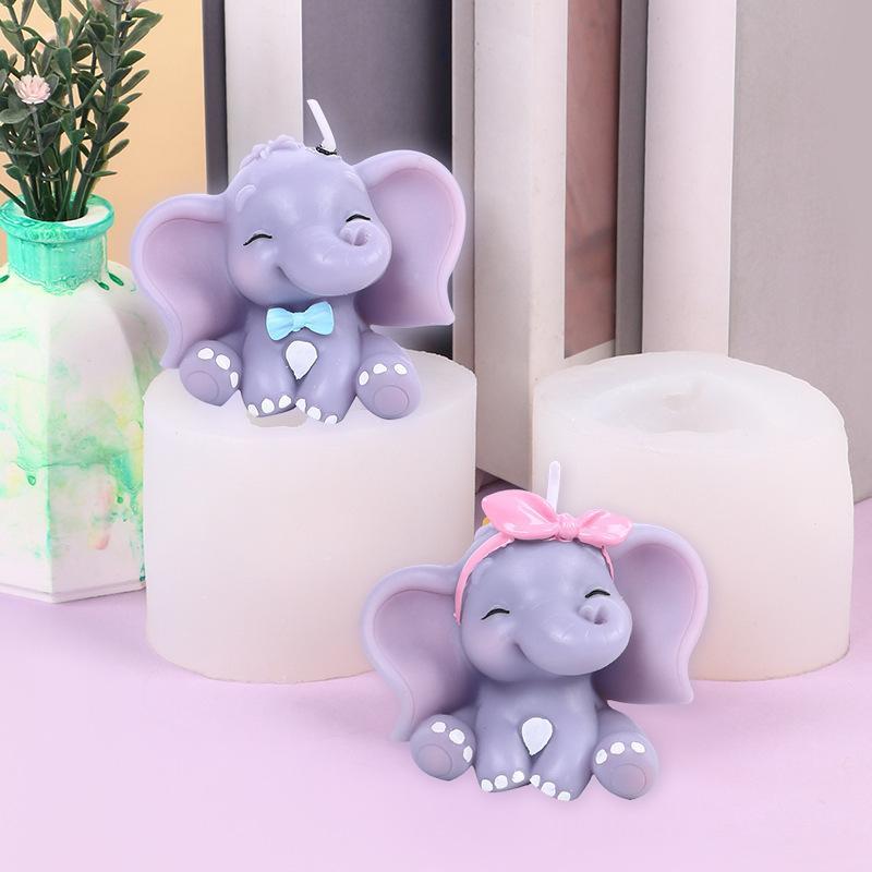 Niedliche 3D-Elefanten-Silikon – Melt Pour Soap Base Bewertung und Preis