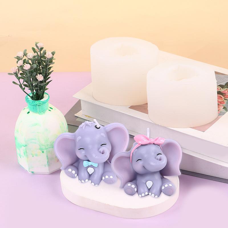 Niedliche 3D-Elefanten-Silikon – Melt Pour Soap Base Bewertung und Preis