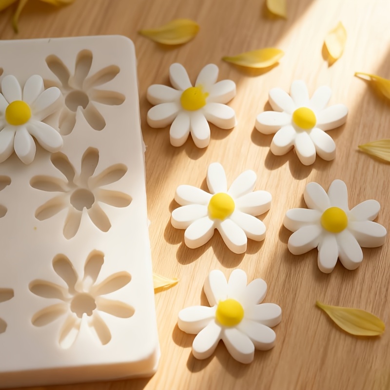 1 Stück 3D Gänseblümchen Sonne – Melt Pour Soap Base Bewertung und Preis