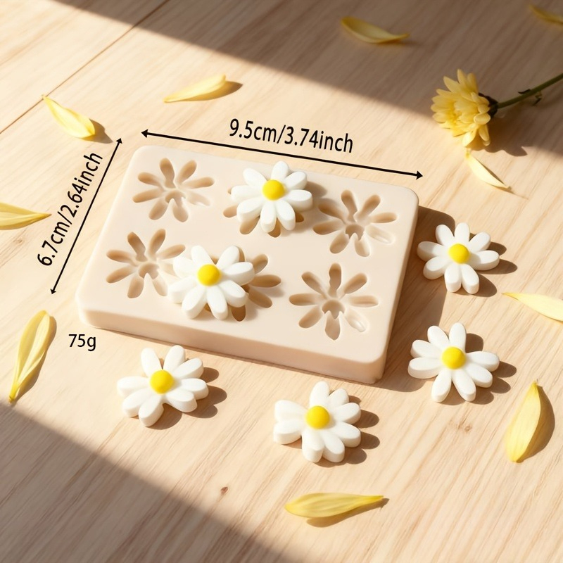1 Stück 3D Gänseblümchen Sonne – Melt Pour Soap Base Bewertung und Preis