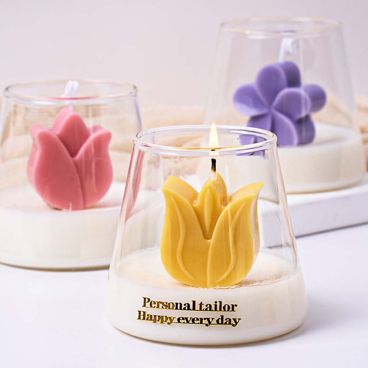 Blumenform Silikon Kerzenform  – Soap Making Home Bewertung und Preis