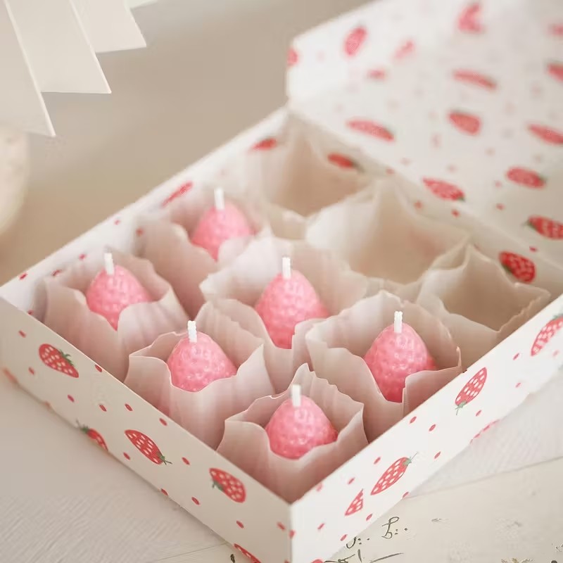 Erdbeer-Silikonform für DIY Ar – Melt Pour Soap Base Bewertung und Preis