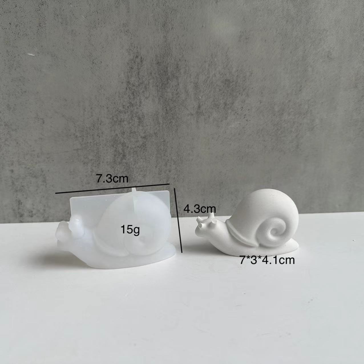 Schnecke Tier Silikon Form DIY – Soap Making Home Bewertung und Preis