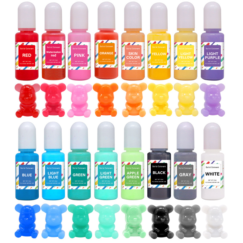DIY Epoxidharz Pigment Kit Ker – Soap Making Fragrance Bewertung und Preis