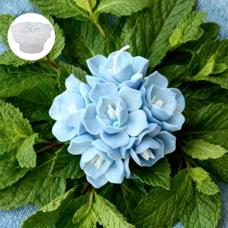 1 Silikonform für Hortensienke – Melt Pour Soap Base Bewertung und Preis