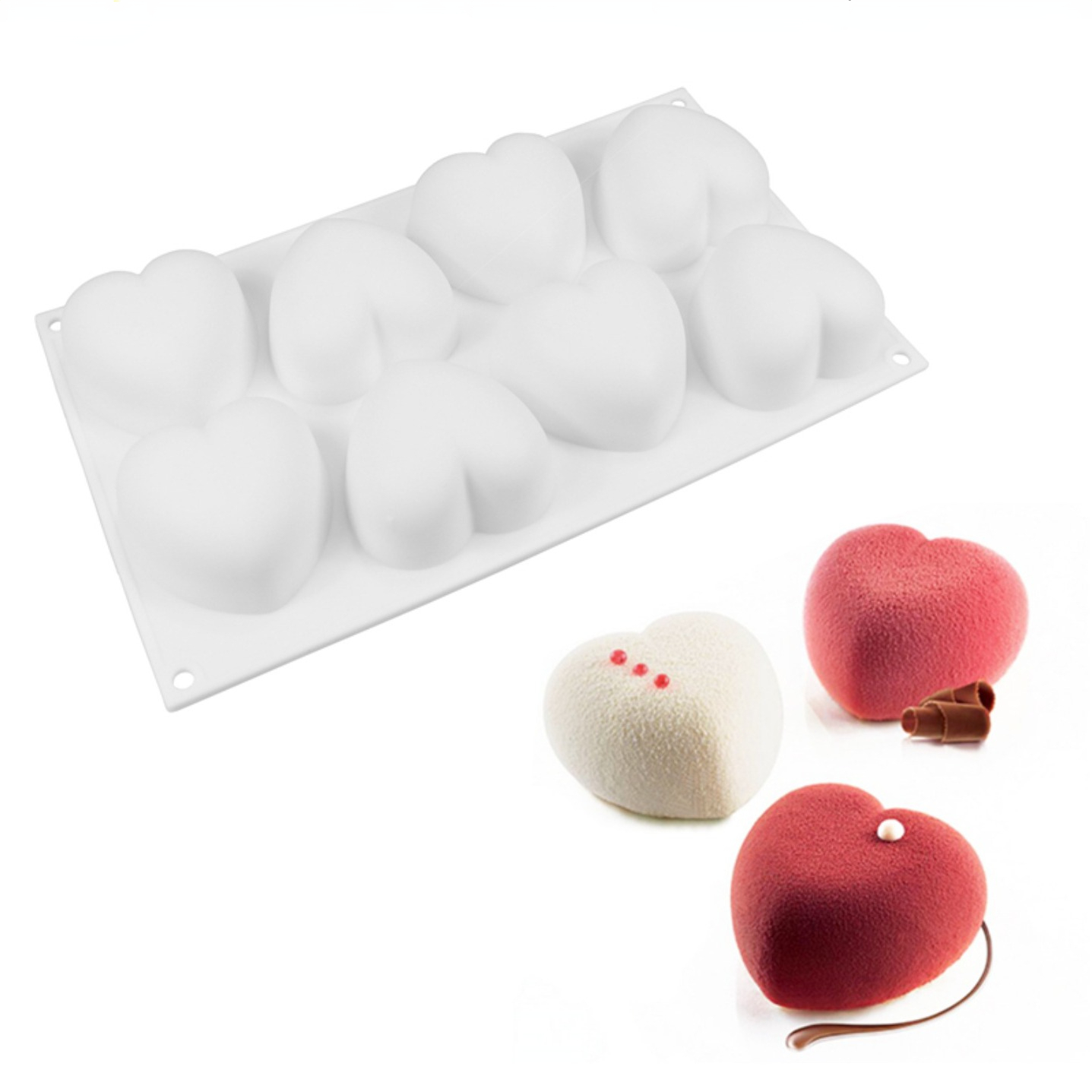 Liebe Herz Silikon Seife Form  – Soap Making Fragrance Bewertung und Preis