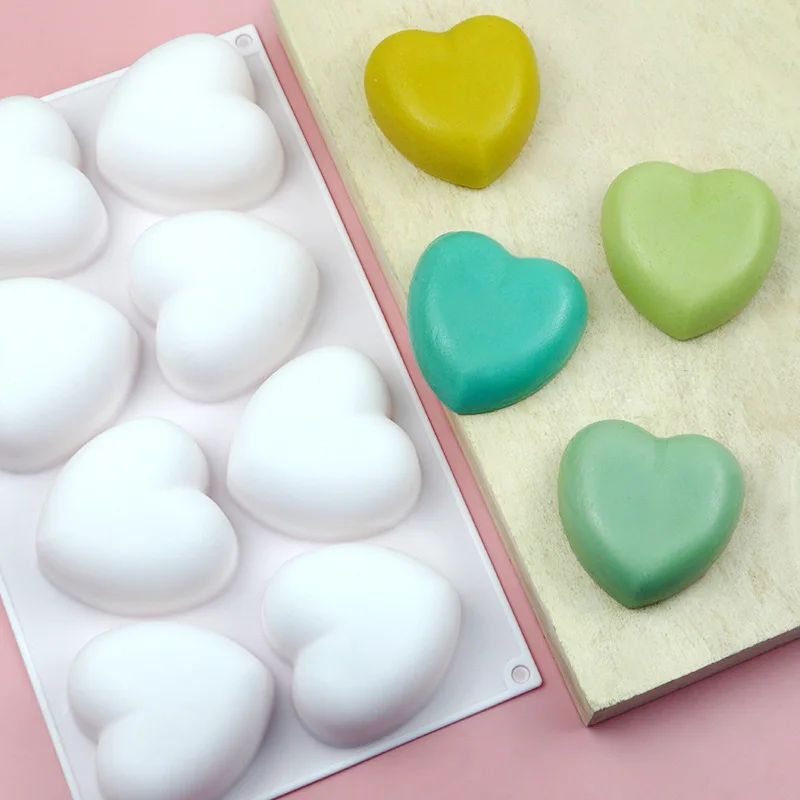 Liebe Herz Silikon Seife Form  – Soap Making Fragrance Bewertung und Preis