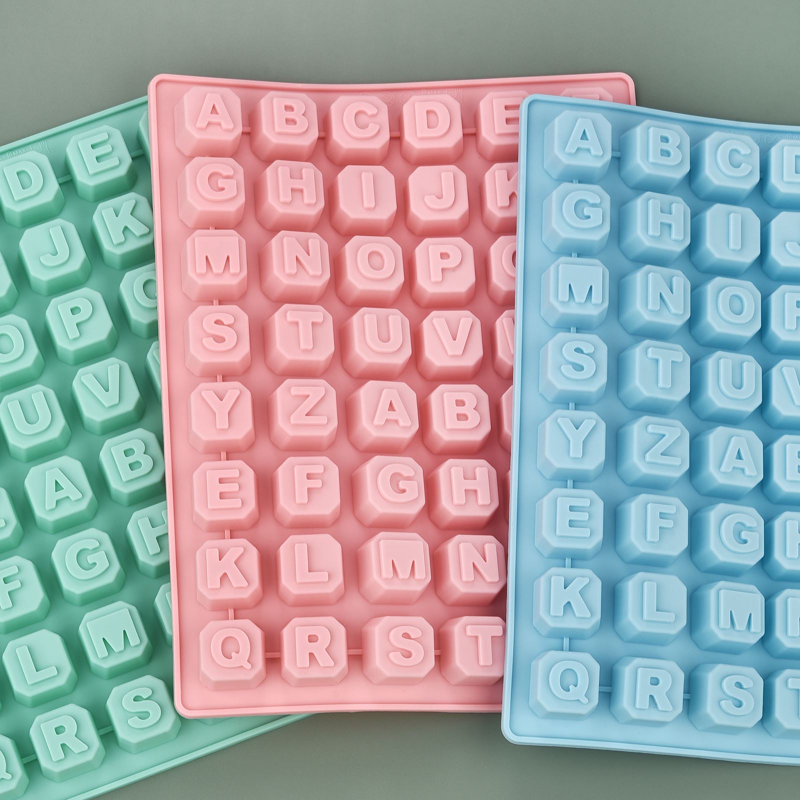 48-Buchstaben Enghish Alphabet – Melt Pour Soap Base Bewertung und Preis