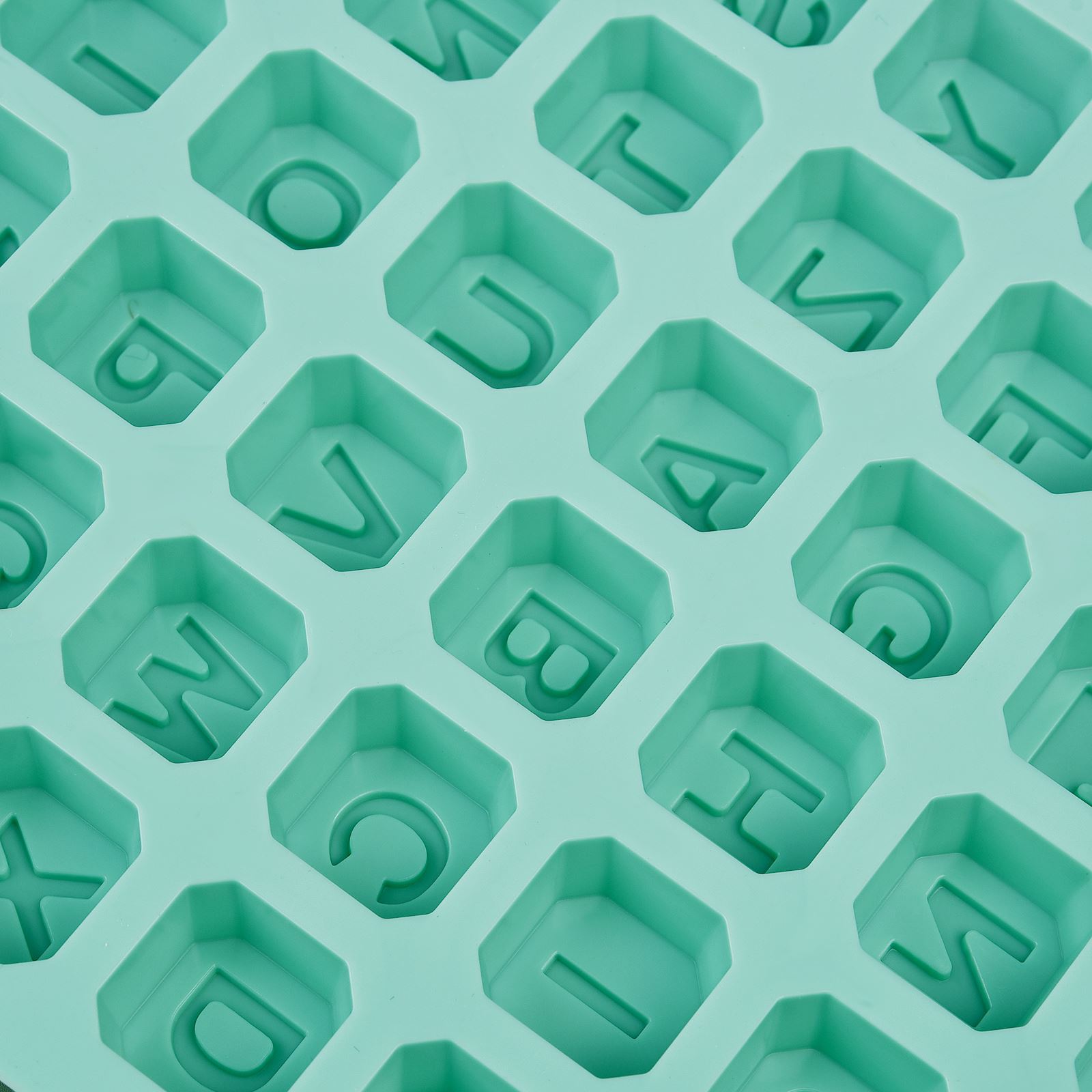 48-Buchstaben Enghish Alphabet – Melt Pour Soap Base Bewertung und Preis
