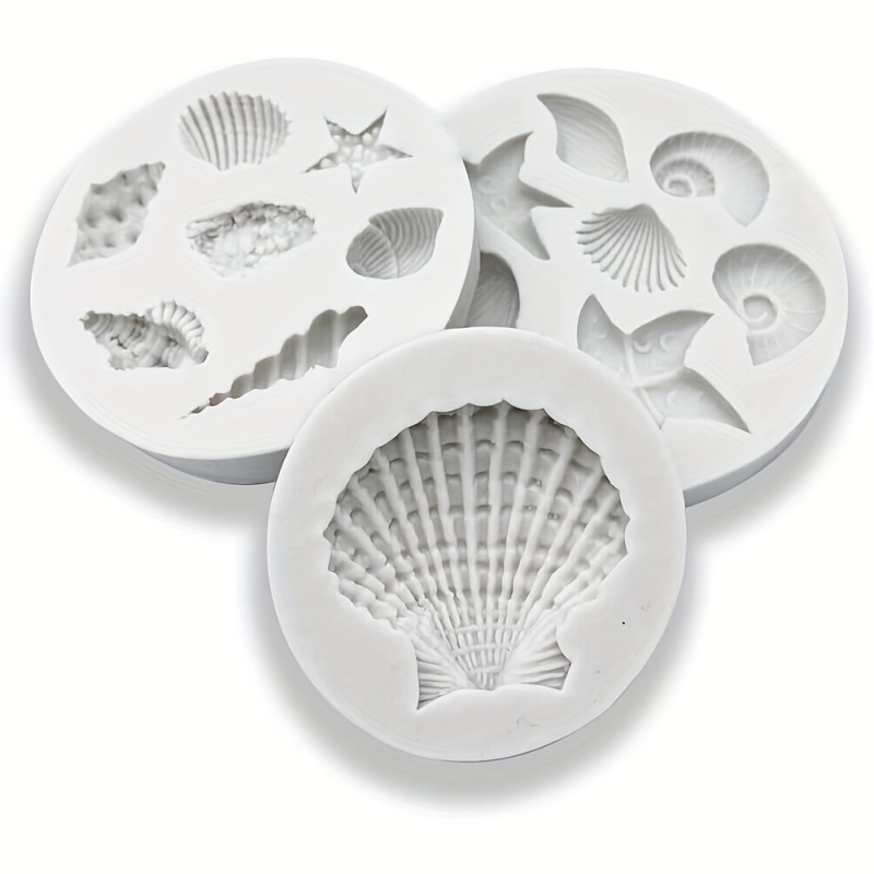 3 Stück/Set, Muschelformen-Set – Soap Making Chemical Bewertung und Preis