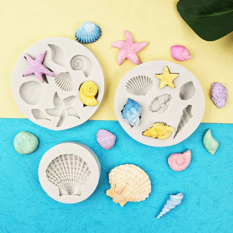3 Stück/Set, Muschelformen-Set – Soap Making Chemical Bewertung und Preis