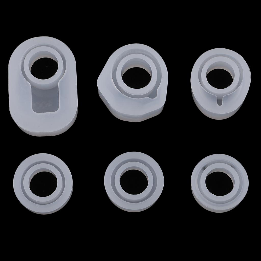 Handgefertigte Silikon-Ringfor – Melt Pour Soap Base Bewertung und Preis