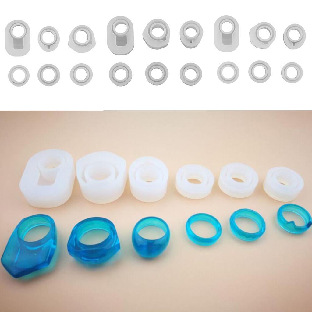 Handgefertigte Silikon-Ringfor – Melt Pour Soap Base Bewertung und Preis