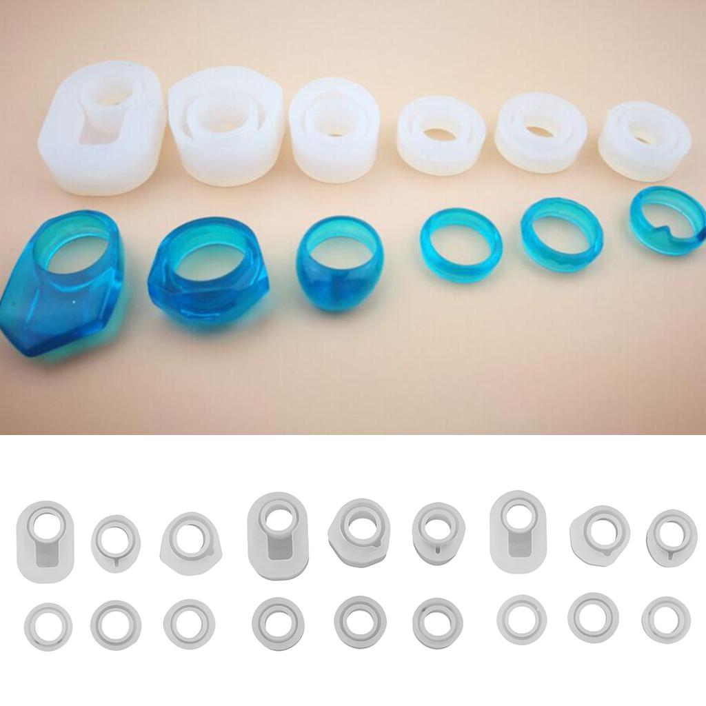 Handgefertigte Silikon-Ringfor – Melt Pour Soap Base Bewertung und Preis