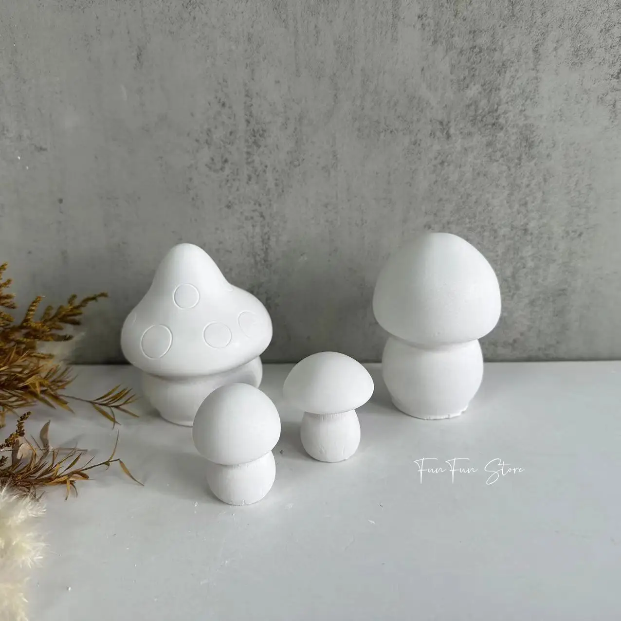 3D Pilz Kerze Silikon Form Kri – Soap Making Chemical Bewertung und Preis