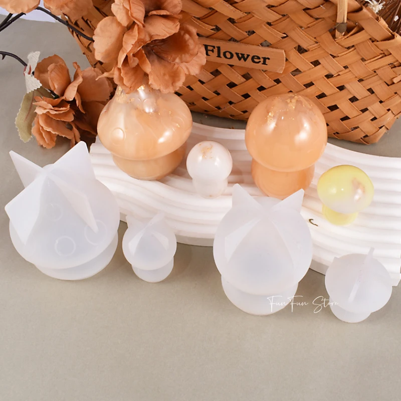 3D Pilz Kerze Silikon Form Kri – Soap Making Chemical Bewertung und Preis