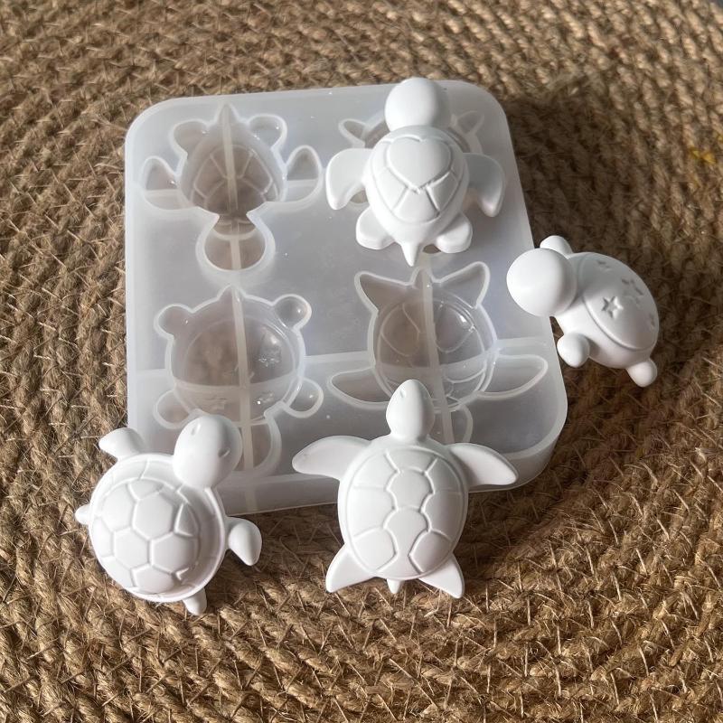 Vier Schildkröten Gips-Silikon – Melt Pour Soap Base Bewertung und Preis