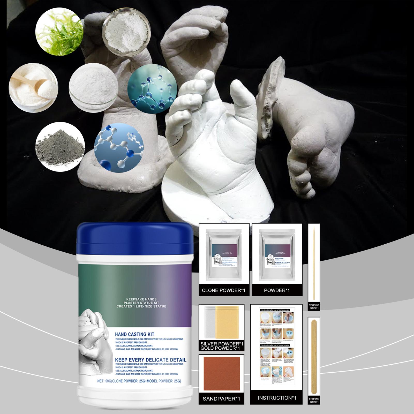 Baby-Hand- und Fußabdruck-Set, – Soap Making Fragrance Bewertung und Preis