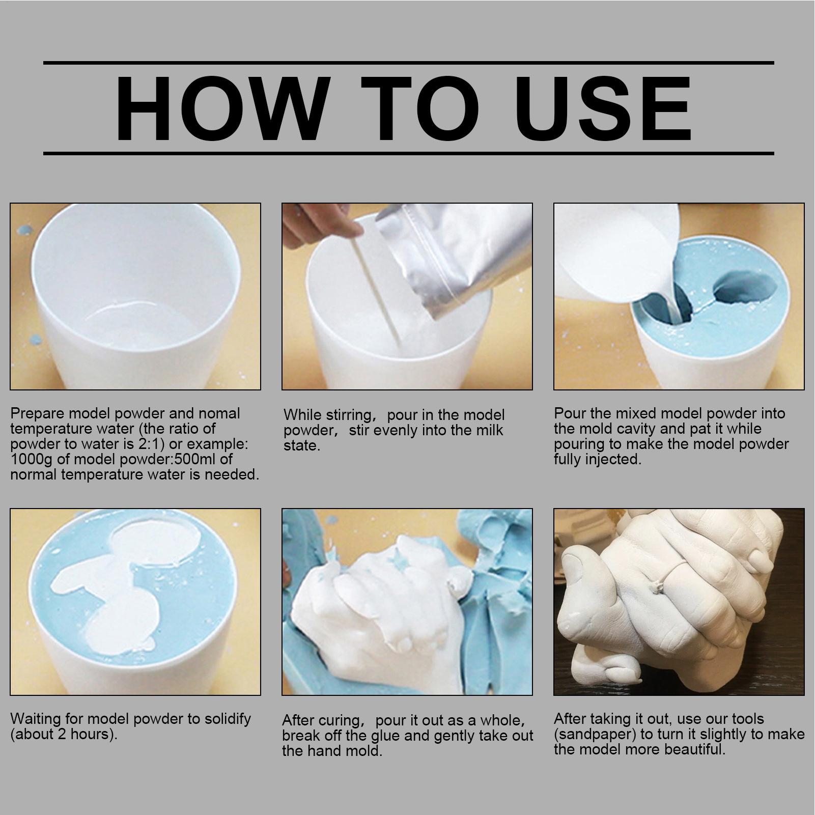 Baby-Hand- und Fußabdruck-Set, – Soap Making Fragrance Bewertung und Preis