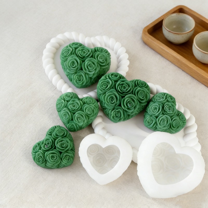 DIY Liebe Rose Blumen Valentin – Soap Making Chemical Bewertung und Preis