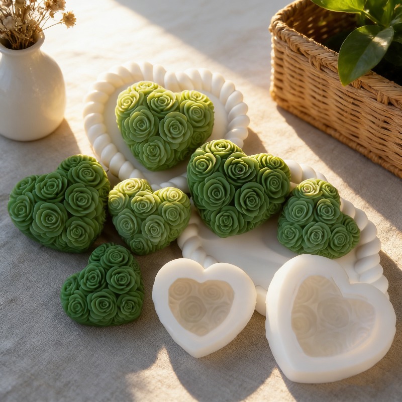 DIY Liebe Rose Blumen Valentin – Soap Making Chemical Bewertung und Preis