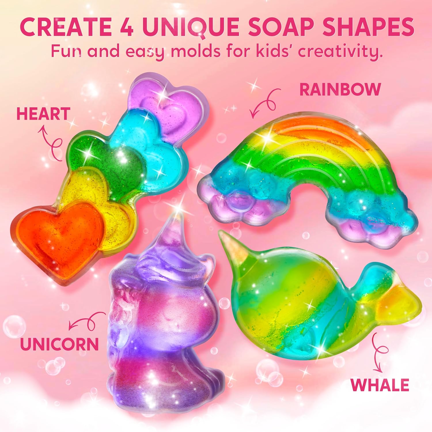 JOYFY Einhorn-Seifenherstellun – Soap Making Fragrance Bewertung und Preis