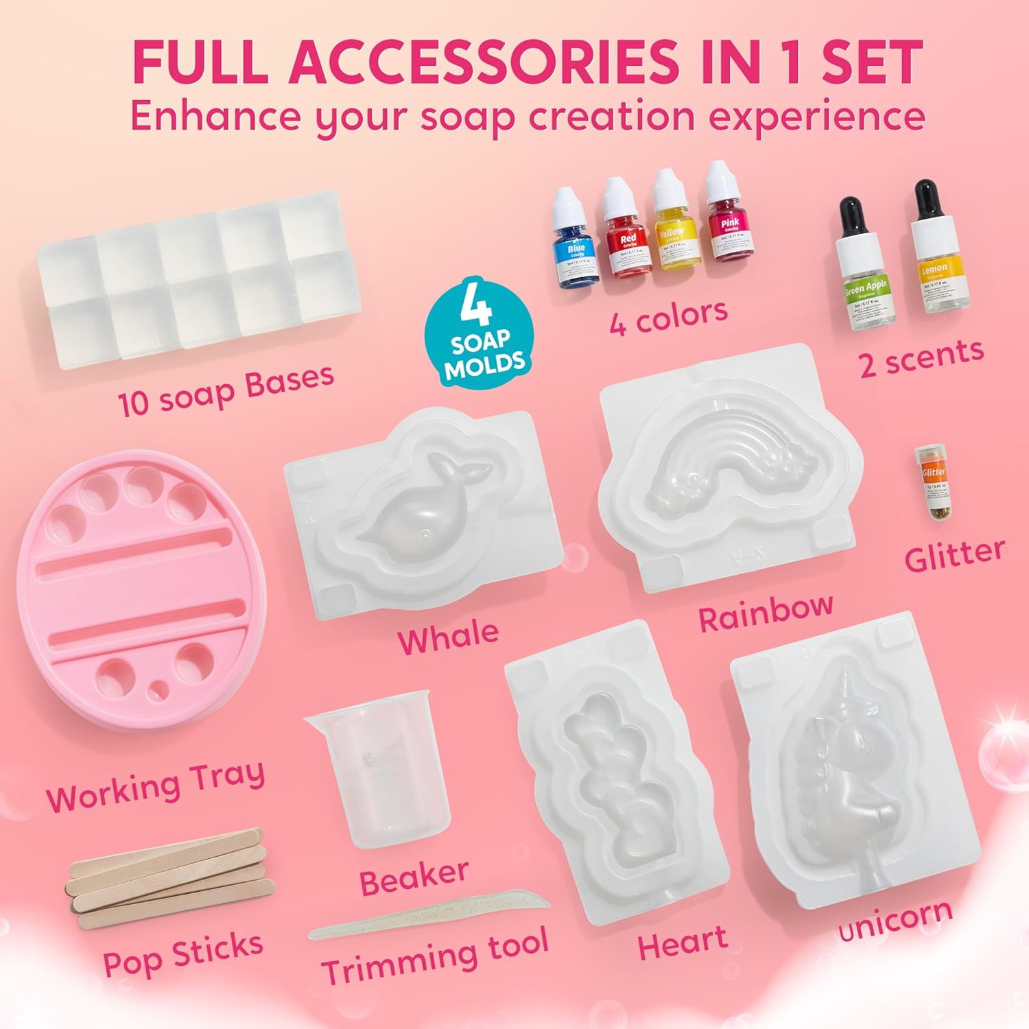 JOYFY Einhorn-Seifenherstellun – Soap Making Fragrance Bewertung und Preis